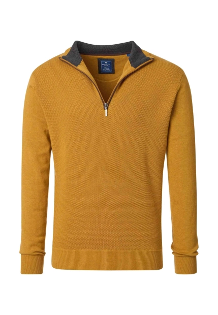 SWETER MĘSKI Z SUWAKIEM REDMOND 623