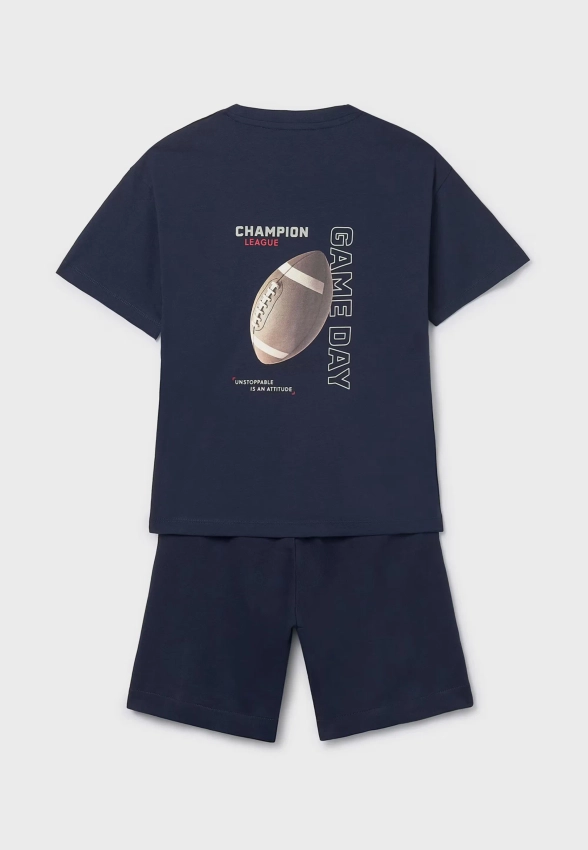 KOMPLET CHŁOPIĘCY T-SHIRT KRÓTKIE SPODENKI MAYORAL 6689