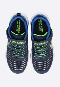 SNEAKERSY CHŁOPIĘCE SKECHERS 401650LNVBL