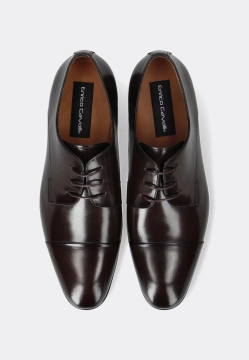 PÓŁBUTY SZNUROWANE ENRICO CAVALLI 7674