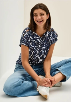 T-SHIRT DAMSKI CECIL 1 TOS323704