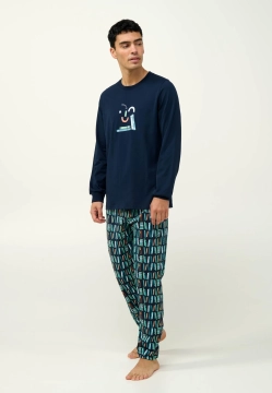 PIŻAMA MĘSKA VAMP 23661