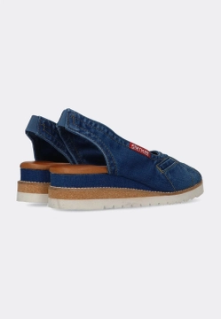 JEANSOWE SANDAŁY DAMSKIE ARTIKER 50C0254