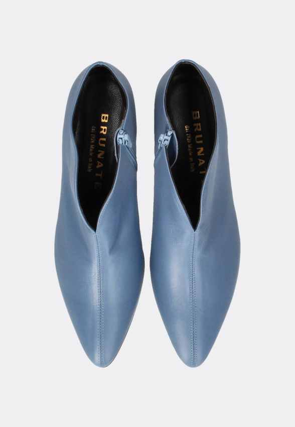 ELEGANCKIE BOTKI DAMSKIE BRUNATE 38368