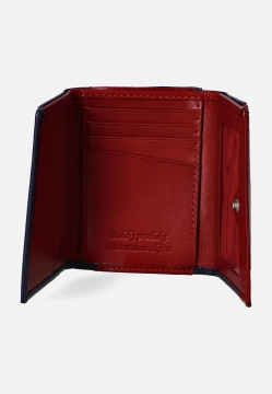 SKÓRZANY MAŁY PORTFEL DAMSKI CRESTI CR12SV