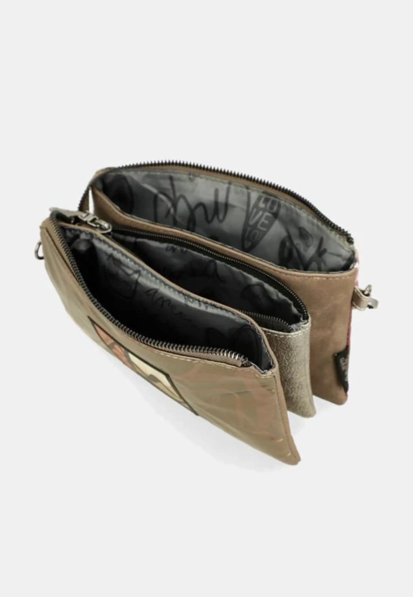 MAŁA TOREBKA Z TRZEMA PRZEGRÓDKAMI ANEKKE 39773-817