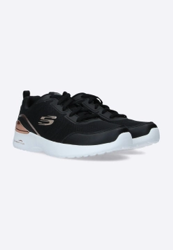 SPORTOWE PÓŁBUTY DAMSKIE SKECHERS 149660BKRG