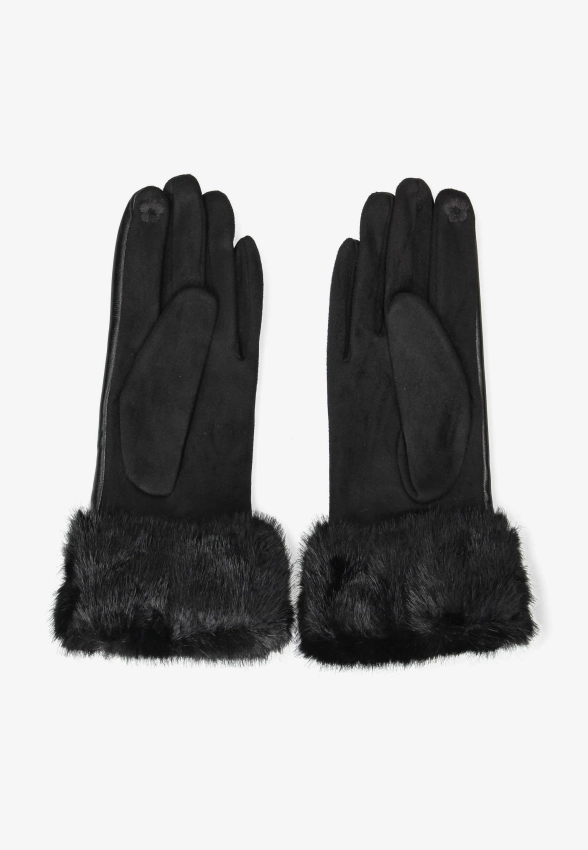 RĘKAWICZKI DAMSKIE Z WISKOZY YINH1328