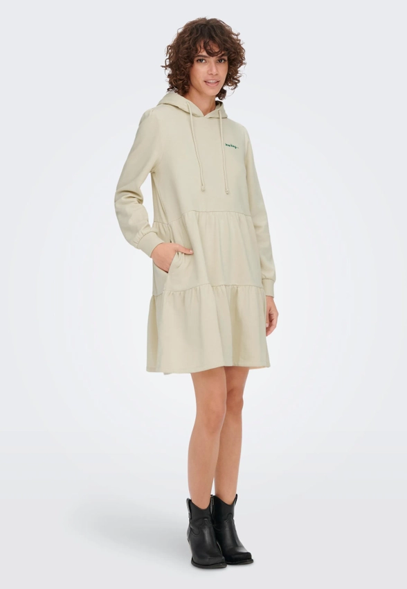SUKIENKA Z KAPTUREM I KIESZENIAMI JDY 15271248