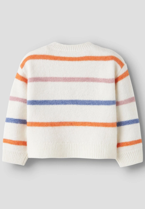 SWETER DZIEWCZĘCY W PASY NAME IT 13247649