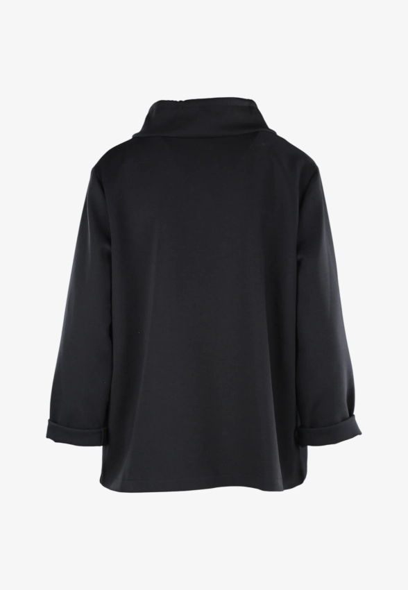 BLUZA DAMSKA ZAPINANA NA ZAMEK BLUE ENEMY 115 GIACCA