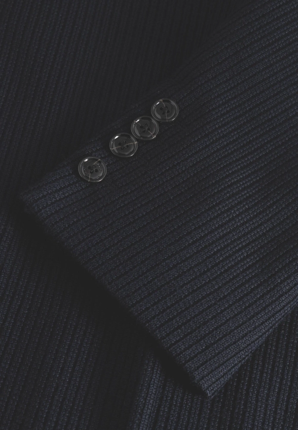 DZIANINOWA JEDNORZĘDOWA MARYNARKA MĘSKA Z DOMIESZKĄ WEŁNY HOVEREST JOOP! 30048824