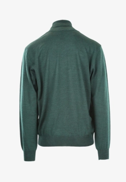 GOLF MĘSKI Z DOMIESZKĄ WEŁNY YOURNAME MS 09