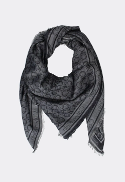 ŻAKARDOWY SZAL DAMSKI CALVIN KLEIN K60K608779
