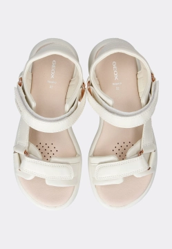 SANDAŁY MŁODZIEŻOWE GEOX J55MSC 000BC