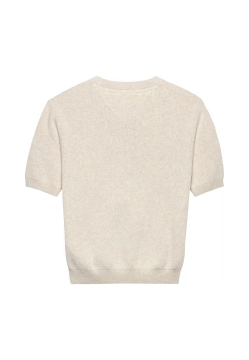 SWETER DAMSKI Z KRÓTKIM RĘKAWEM TOMMY JEANS DW0DW19336