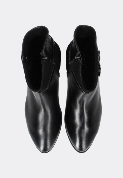 SKÓRZANE BOTKI DAMSKIE Z KOLEKCJI VICTIM B-2517V