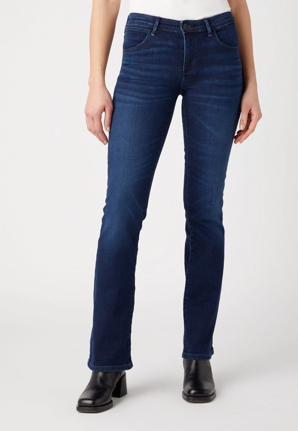SPODNIE JEANS DAMSKIE WRANGLER 112342797