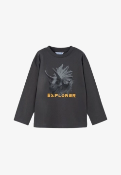 T-SHIRT CHŁOPIĘCY Z NADRUKIEM MAYORAL 4090