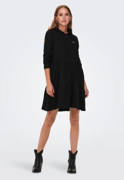 SUKIENKA Z KAPTUREM I KIESZENIAMI JDY 15271248