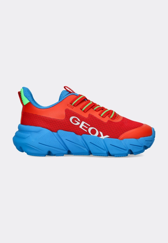 SNEAKERSY MŁODZIEŻOWE GEOX J46N1A 0149J