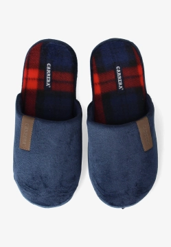 MIĘKKIE PANTOFLE DAMSKIE Z ANTYPOŚLIZGOWĄ PODESZWĄ CARRERA HBRERAU11D