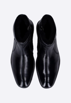 TRZEWIKI MĘSKIE SKÓRZANE OCIEPLANE BUGATTI 311A9E62 4000