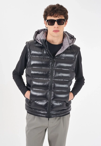 PIKOWANA KAMIZELKA MĘSKA YES ZEE J902 B400