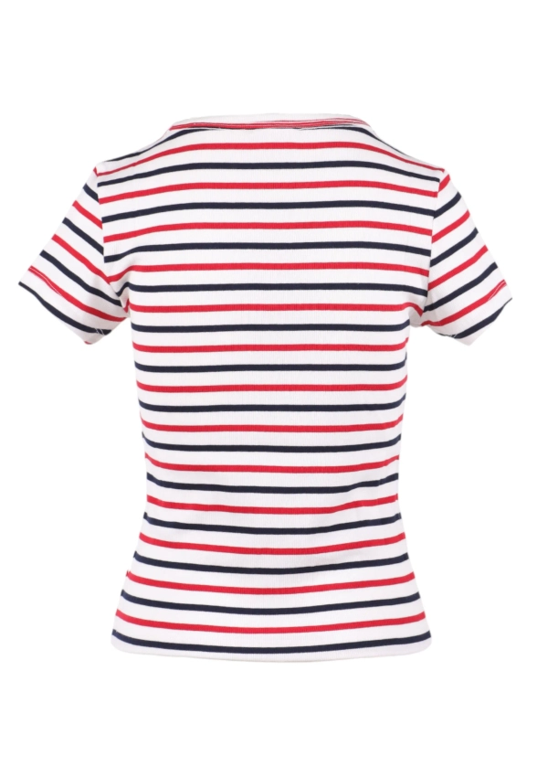 T-SHIRT DAMSKI TOMMY HILFIGER JEANS DW0DW17385