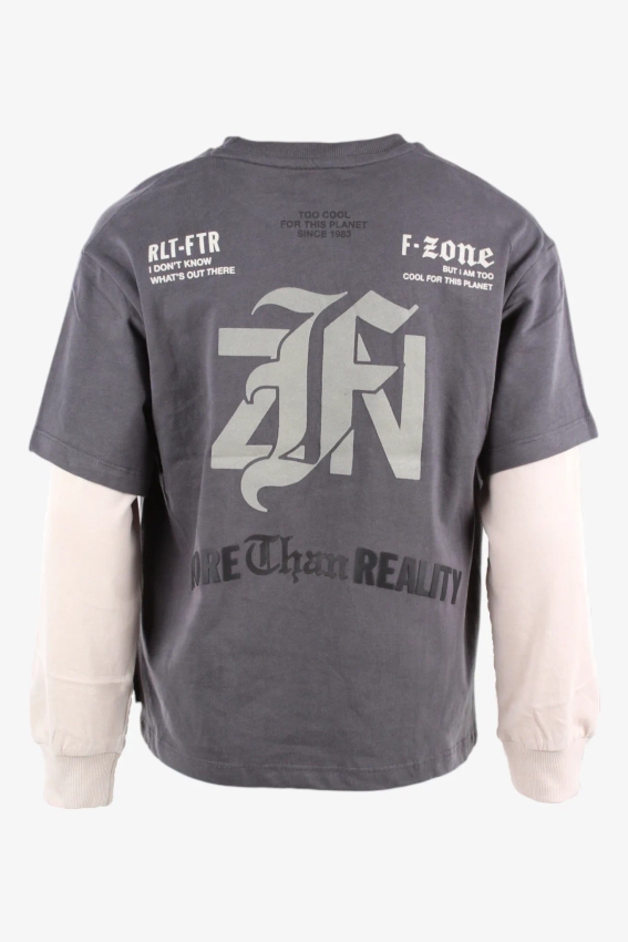 T-SHIRT CHŁOPIĘCY Z DŁUGIM RĘKAWEM ORIGINAL MARINES DFA2665B