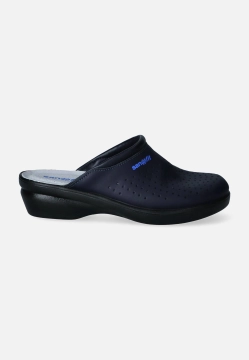 SKÓRZANE PANTOFLE DAMSKIE SANOFIT PO 02D