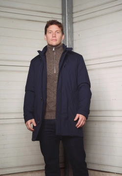 LEKKI PŁASZCZ MĘSKI JUPITER 61421 0165