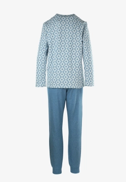 CIEPŁA PIŻAMA DAMSKA LINCLALOR 77094