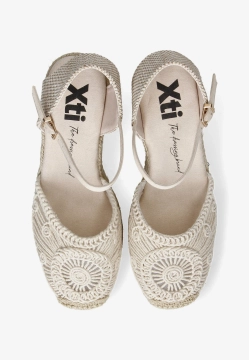 SANDAŁY DAMSKIE NA KOTURNIE XTI 143845