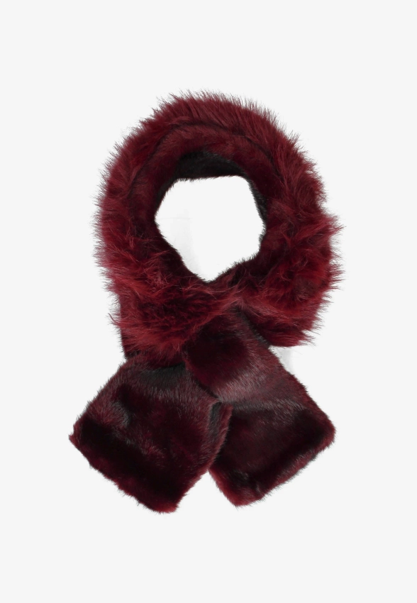 ELEGANCKI FUTRZANY SZAL DAMSKI LM-7930