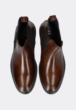 SKÓRZANE SZTYBLETY MĘSKIE SHOELAB 2256