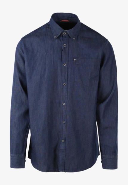 KOSZULA MĘSKA Z DŁUGIM RĘKAWEM ASCOT SPORT 15267209