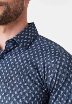 KOSZULA MĘSKA Z DŁUGIM RĘKAWEM DESOTO 87328-3