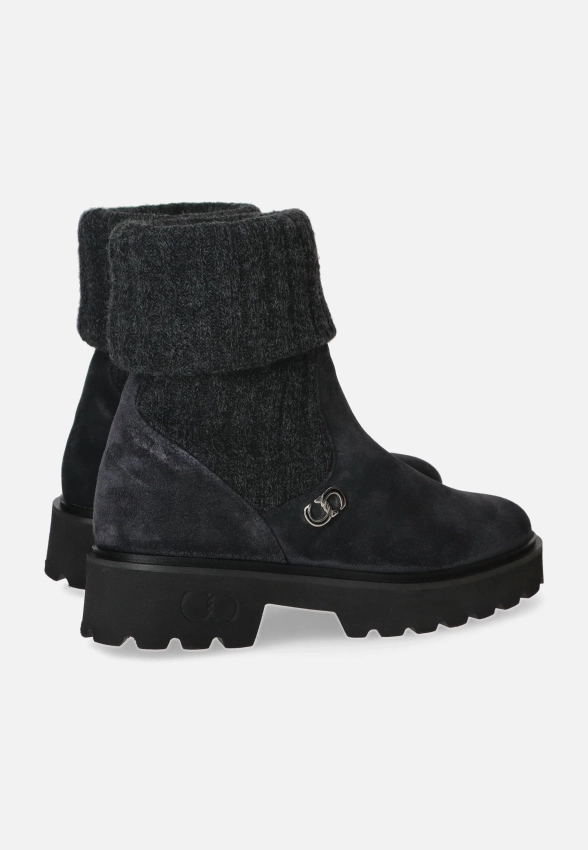 SKÓRZANE BOTKI DAMSKIE CESARE CASADEI 55614