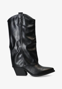 KOZAKI KOWBOJKI DAMSKIE ZE SKÓRY EKOLOGICZNEJ CLYO RQY29