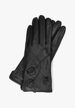 RĘKAWICZKI SKÓRZANE DAMSKIE WITTCHEN 44-6A-712-1