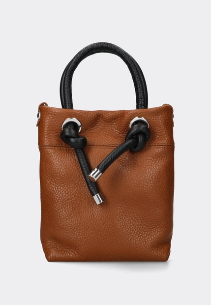 SKÓRZANA MINI TOREBKA DAMSKA MOT-CLE 1363