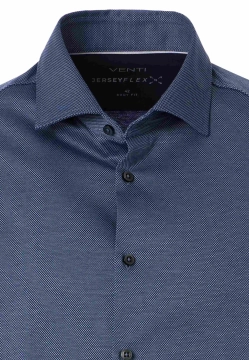 DŻERSEJOWA KOSZULA MĘSKA DŁUGI RĘKAW VENTI 154516300