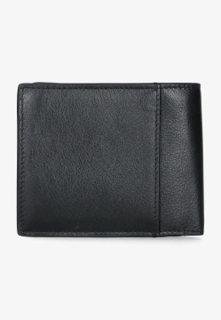 SKÓRZANY PORTFEL MĘSKI SKŁADANY NA PÓŁ RFID CALVIN KLEIN LV04G1072GC