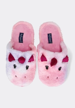 PANTOFLE DZIEWCZĘCE JEDNOROŻEC DEFONSECA ROMA G927