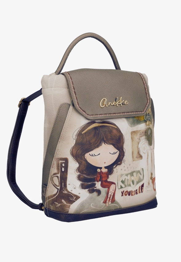 PLECAK DAMSKI Z KLAPĄ ANEKKE MUSE 42705-302