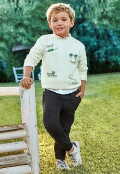 DŁUGIE SPODNIE CHŁOPIĘCE JOGGER FIT MAYORAL 3521