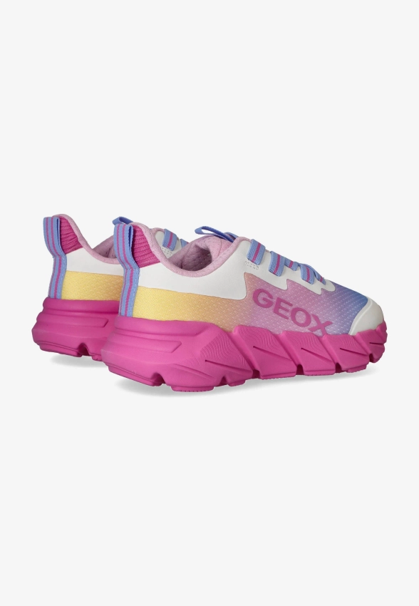 SNEAKERY MŁODZIEŻOWE GEOX J55N5A 02A9J