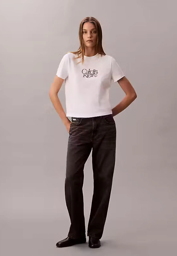 T-SHIRT DAMSKI CALVIN KLEIN LV047D210G