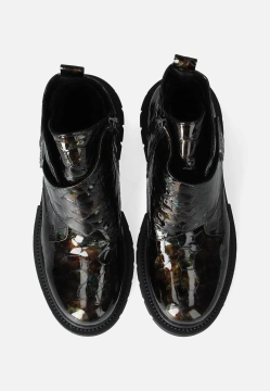 SKÓRZANE BOTKI DAMSKIE BOCCATO 64-300-SA-65